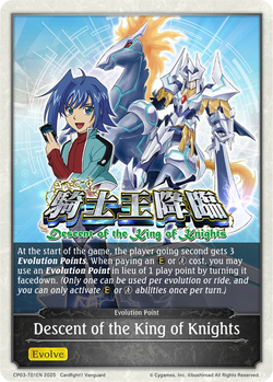 Descent of the King of Knights - CP03-T01EN