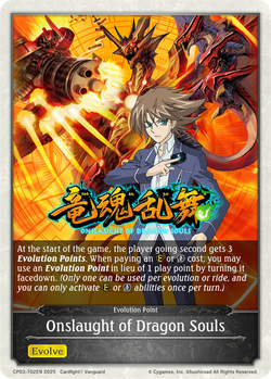 Onslaught of Dragon Souls - CP03-T02EN