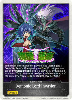Demonic Lord Invasion - CP03-T03EN
