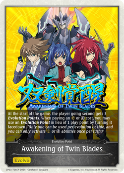 Awakening of Twin Blades - CP03-T05EN