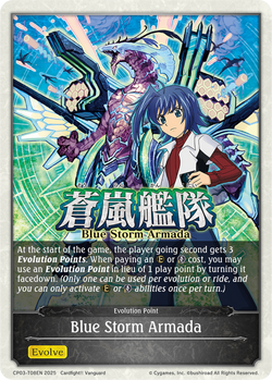 Blue Storm Armada - CP03-T08EN