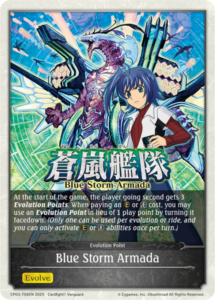 Blue Storm Armada - CP03-T08EN