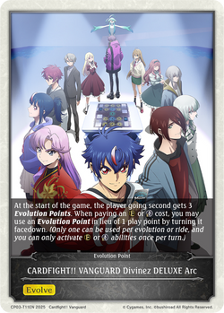 CARDFIGHT!! VANGUARD Divinez DELUXE Arc - CP03-T11EN