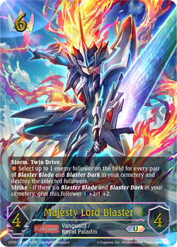Majesty Lord Blaster (U) - CP03-U02EN