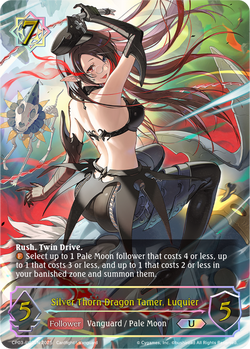 Silver Thorn Dragon Tamer, Luquier (U) - CP03-U03EN