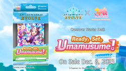 Shadowverse Evolve - Ready! Set! Umamusume! - Starter Deck