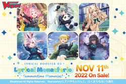 Cardfight!! Vanguard Lyrical Booster 03: Lyrical Monasterio ~Summertime Memories!~ - Booster Box