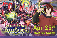Cardfight!! Vanguard Booster Pack 07: Moon Fangs & Cerulean Blaze - Booster Box (Pre-order)
