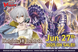 Cardfight!! Vanguard Booster Pack 08: Knights 0f Rebirth - Booster Box