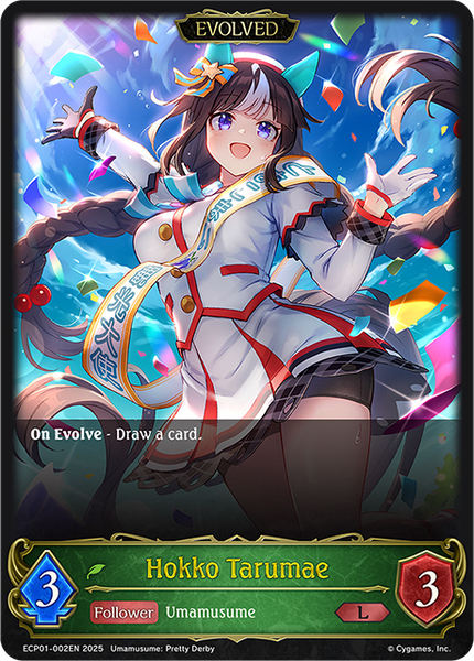 Hokko Tarumae (Evolved) - ECP01-002EN