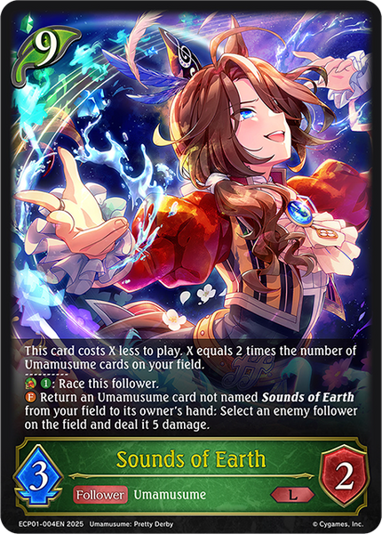 Sounds of Earth - ECP01-004EN