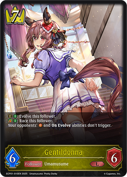 Gentildonna - ECP01-010EN