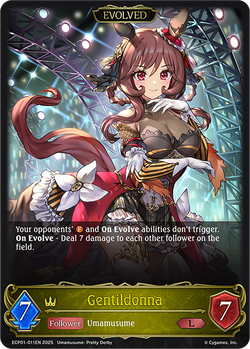 Gentildonna (Evolved) - ECP01-011EN