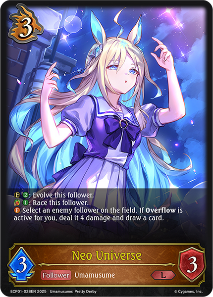 Neo Universe - ECP01-028EN