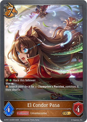 El Condor Pasa - ECP01-034EN