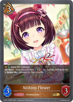 Nishino Flower - ECP01-035EN