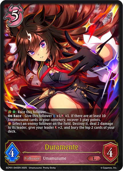 Duramente - ECP01-040EN