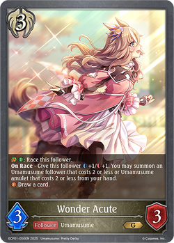 Wonder Acute - ECP01-050EN