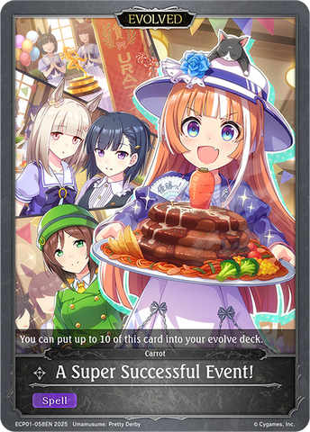 A Super Successful Event! - ECP01-058EN