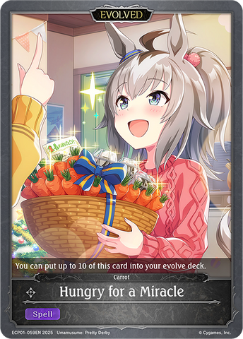 Hungry for a Miracle - ECP01-059EN