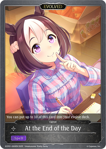 At the End of the Day - ECP01-060EN