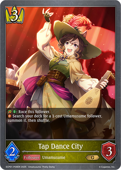 Tap Dance City (P) - ECP01-P08EN