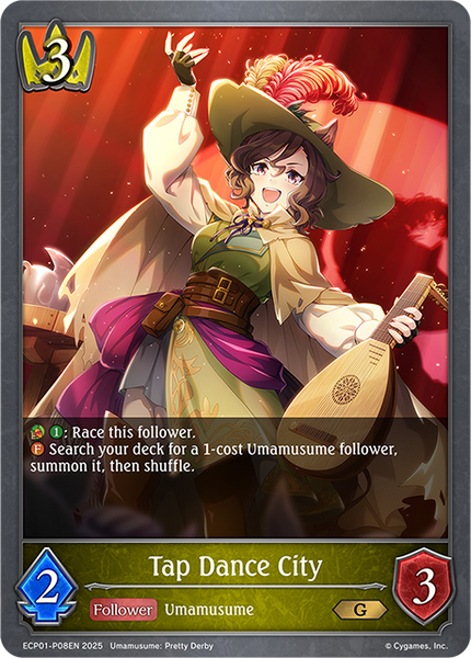 Tap Dance City (P) - ECP01-P08EN