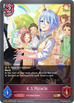 K.S.Miracle (P) - ECP01-P22EN
