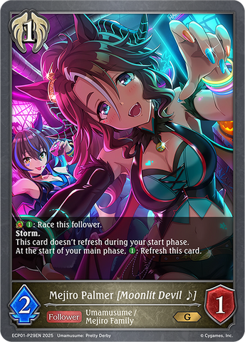 Mejiro Palmer [Moonlit Devil ♪] (P) - ECP01-P29EN
