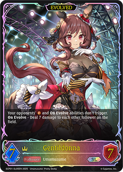 Gentildonna (Evolved) (SL) - ECP01-SL06EN