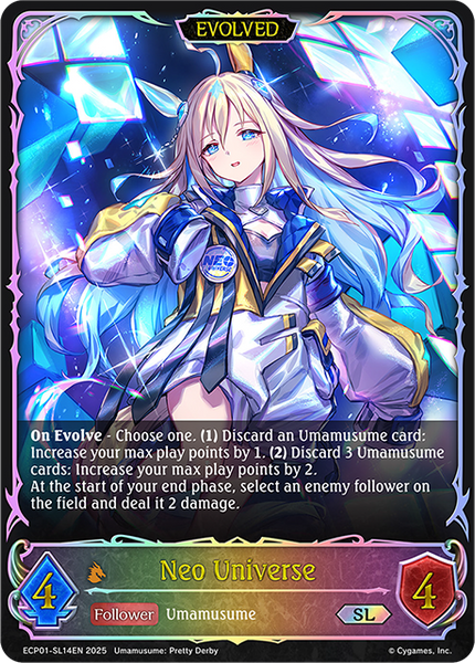 Neo Universe (Evolved) (SL) - ECP01-SL14EN