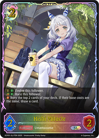 Hishi Miracle (SL) - ECP01-SL17EN
