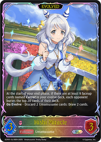 Hishi Miracle (Evolved) (SL) - ECP01-SL18EN