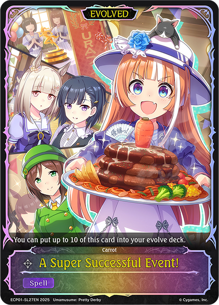 A Super Successful Event! (SL) - ECP01-SL27EN