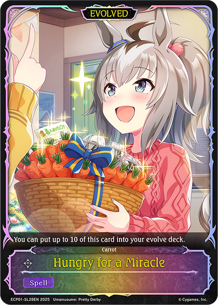 Hungry for a Miracle (SL) - ECP01-SL28EN