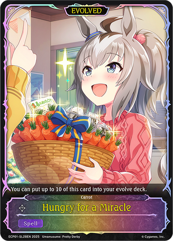 Hungry for a Miracle (SL) - ECP01-SL28EN