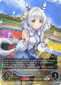 Hishi Miracle (Evolved) (SP) - ECP01-SP18EN