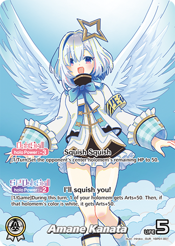Amane Kanata (OUR) - hBP01-001