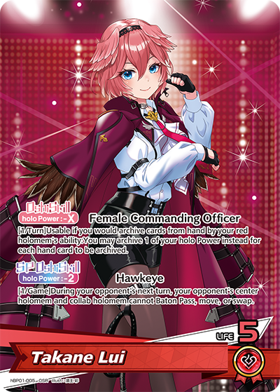 Takane Lui - hBP01-005