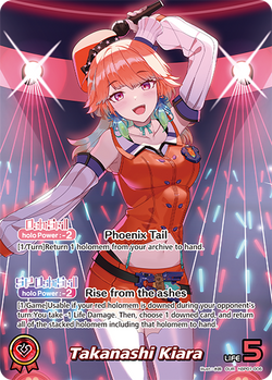 Takanashi Kiara (OUR) - hBP01-006