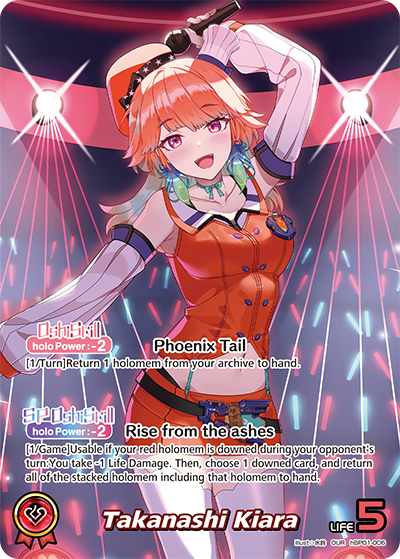 Takanashi Kiara (OUR) - hBP01-006