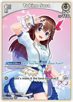 Tokino Sora (S) - hBP01-022