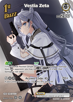 Vestia Zeta (SR) - hBP01-027