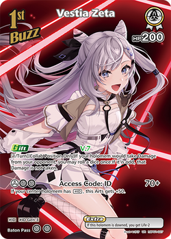 Vestia Zeta (UR) - hBP01-027