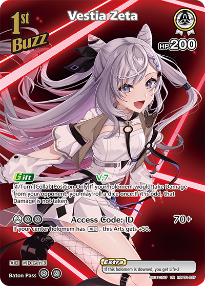 Vestia Zeta (UR) - hBP01-027