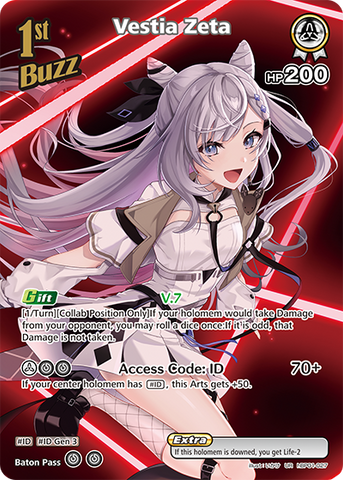 Vestia Zeta (UR) - hBP01-027