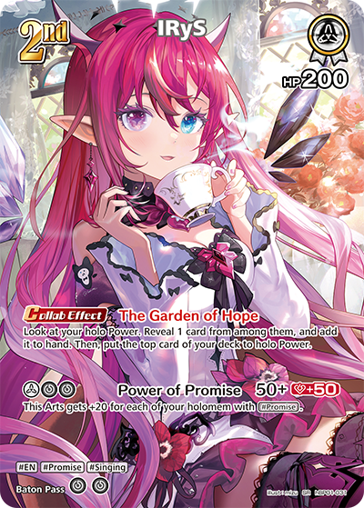 IRyS (SR) - hBP01-031