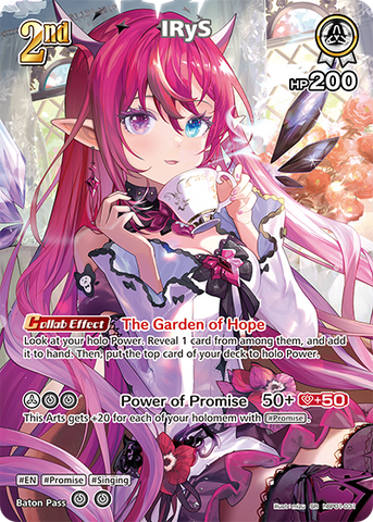IRyS (SR) - hBP01-031