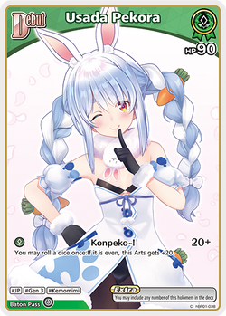 Usada Pekora - hBP01-038