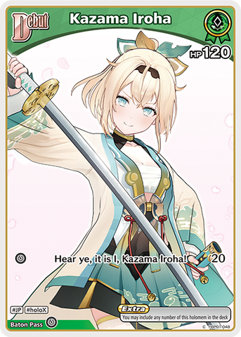 Kazama Iroha - hBP01-048